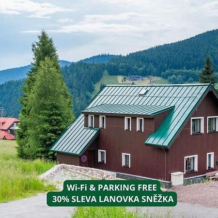 Apartmány Nová Salaš Pec pod Sněžkou Exterior foto