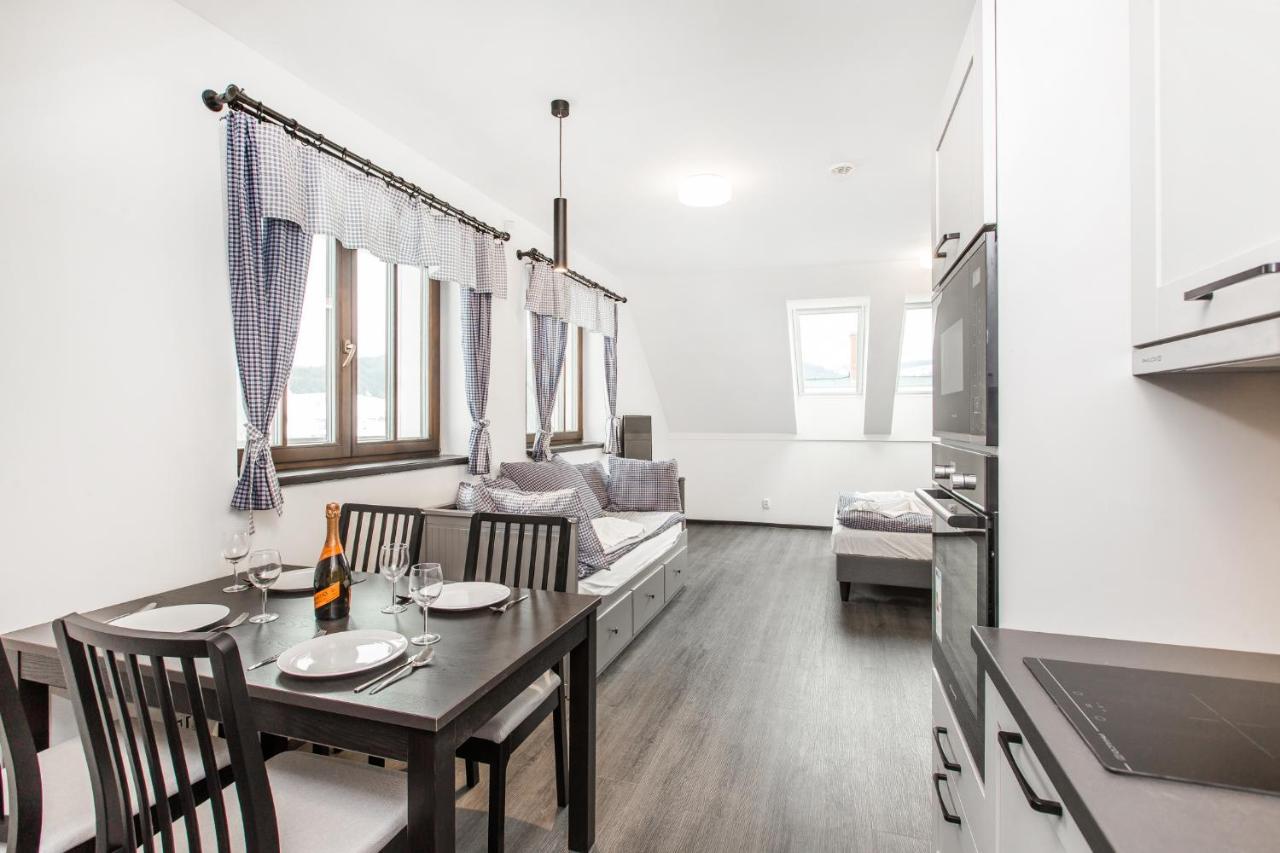 Apartmány Nová Salaš Pec pod Sněžkou Exterior foto