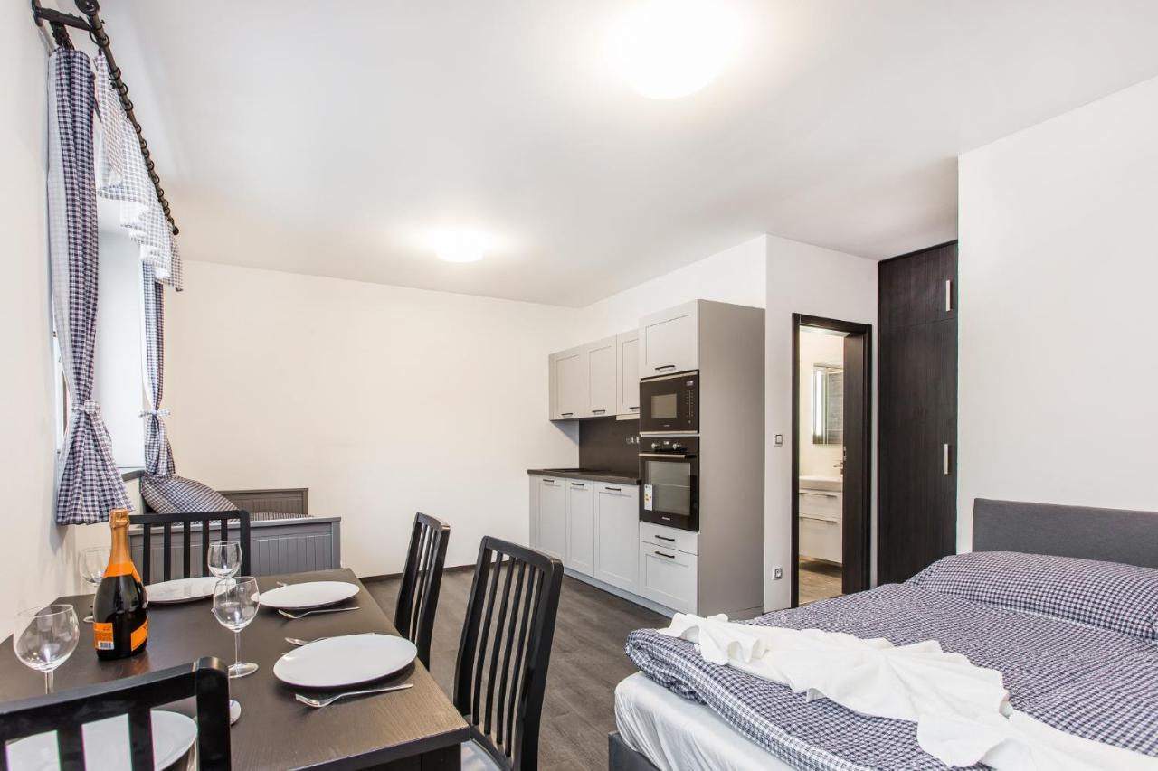 Apartmány Nová Salaš Pec pod Sněžkou Exterior foto