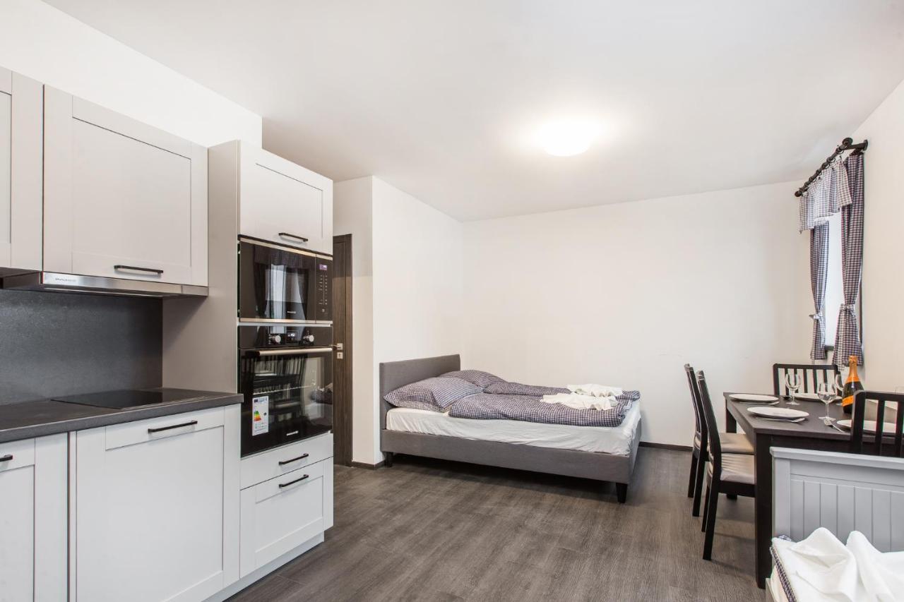 Apartmány Nová Salaš Pec pod Sněžkou Exterior foto