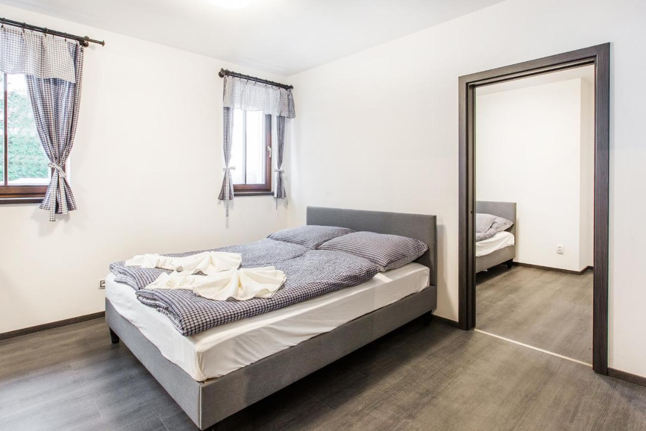 Apartmány Nová Salaš Pec pod Sněžkou Exterior foto
