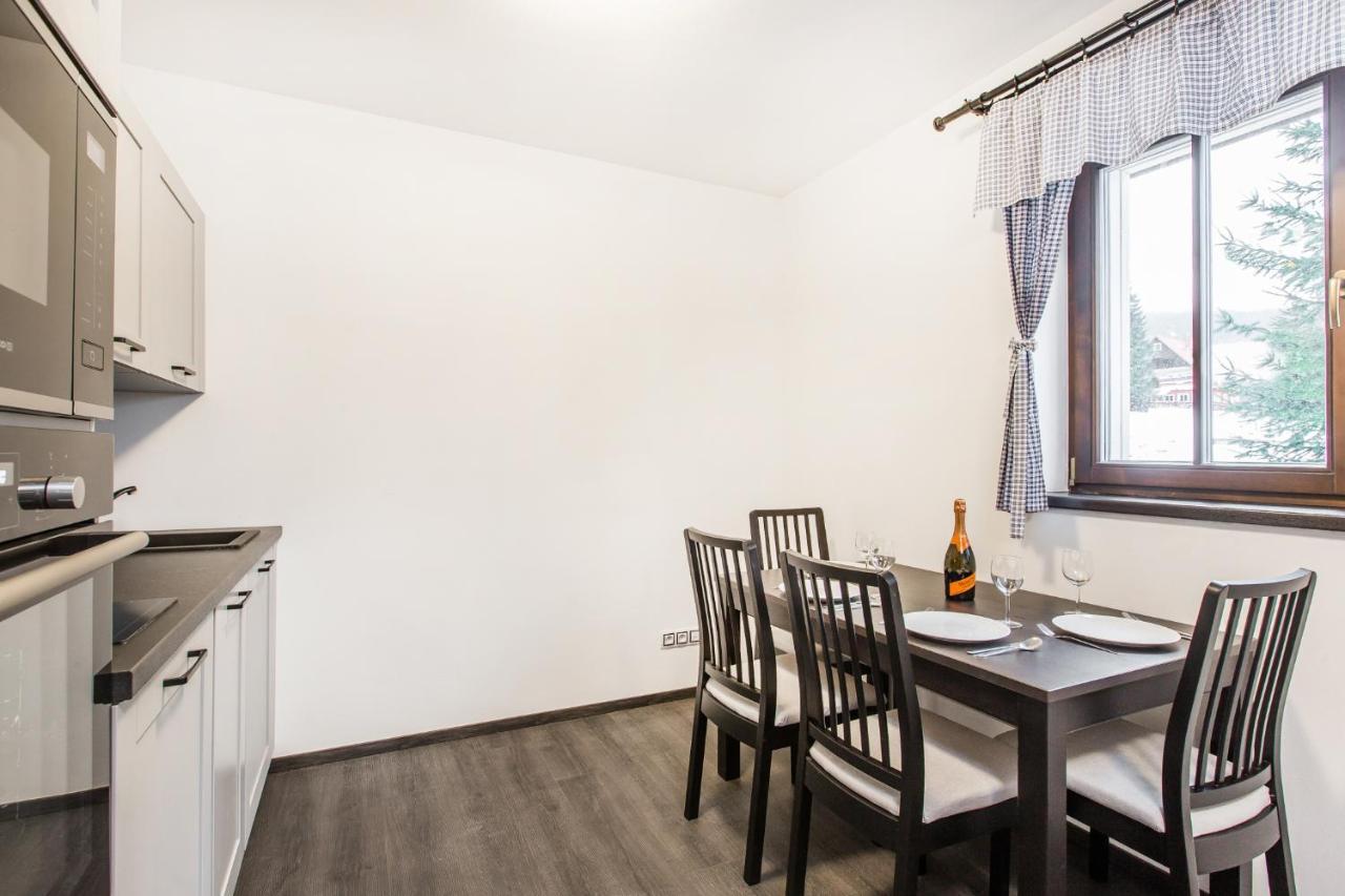 Apartmány Nová Salaš Pec pod Sněžkou Exterior foto