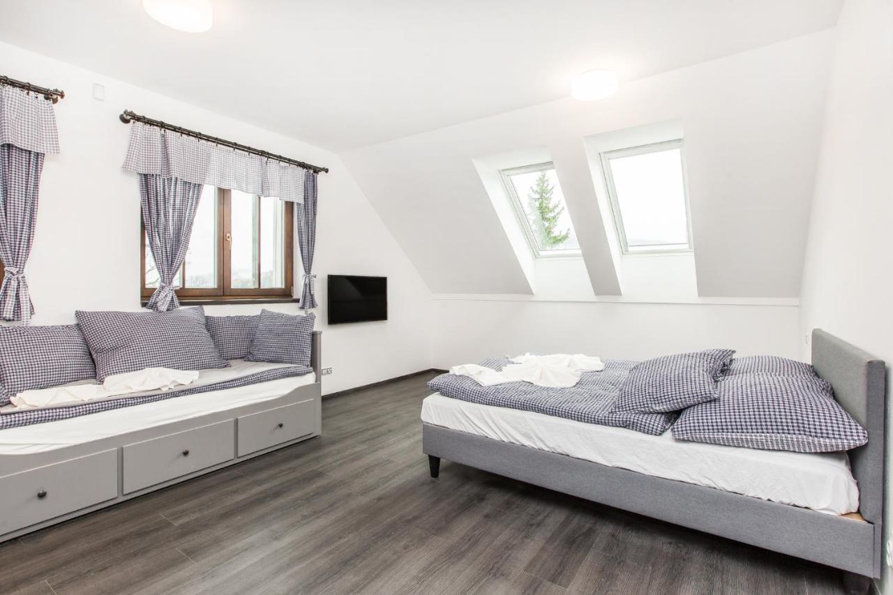 Apartmány Nová Salaš Pec pod Sněžkou Exterior foto
