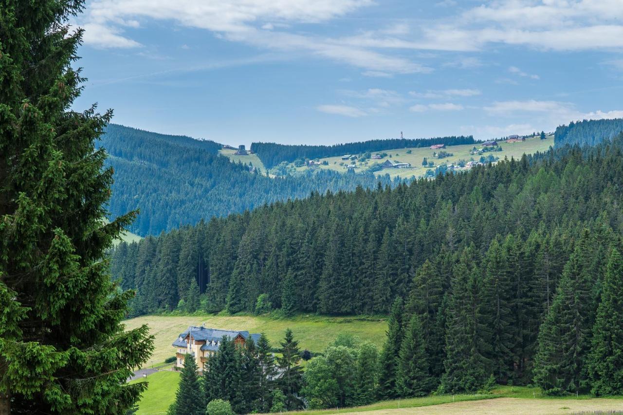 Apartmány Nová Salaš Pec pod Sněžkou Exterior foto