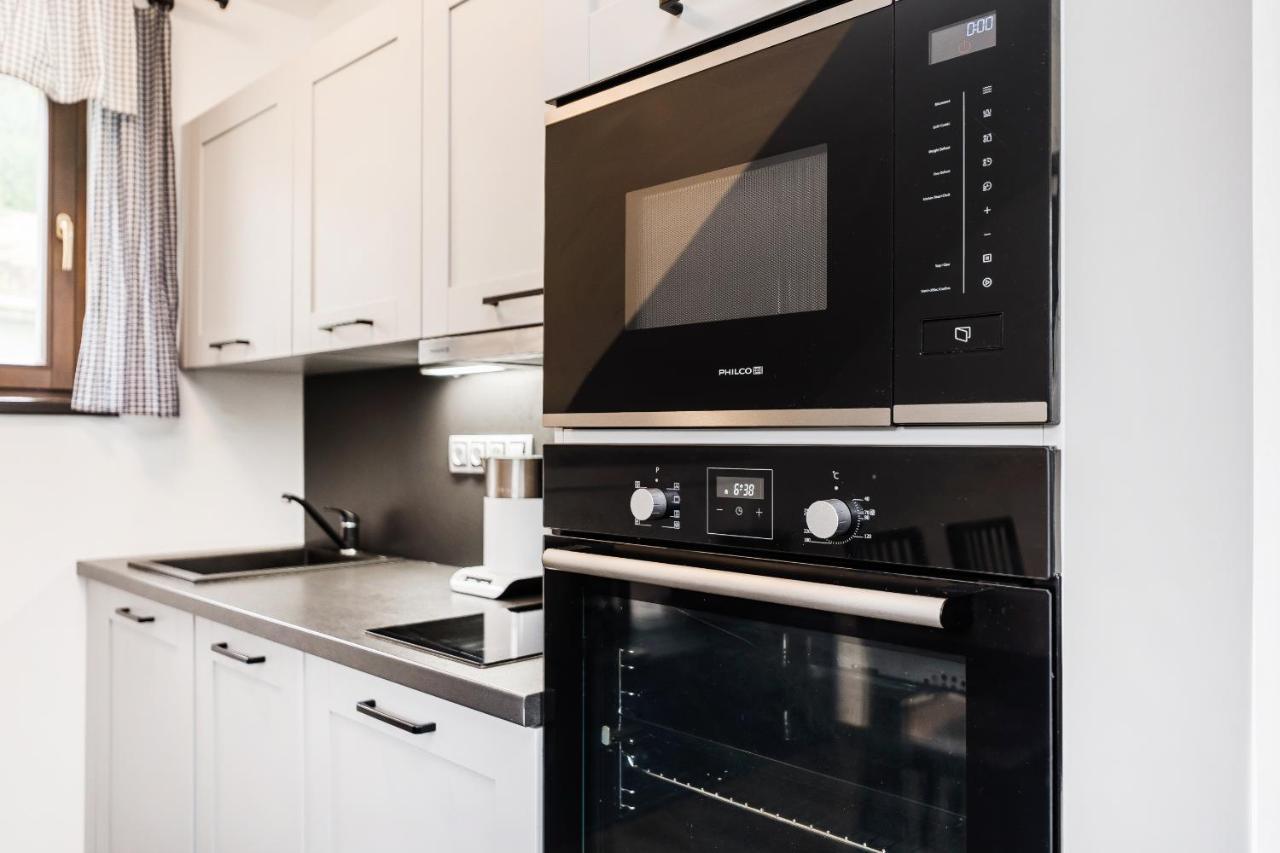 Apartmány Nová Salaš Pec pod Sněžkou Exterior foto