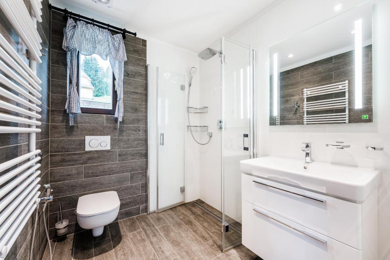 Apartmány Nová Salaš Pec pod Sněžkou Exterior foto