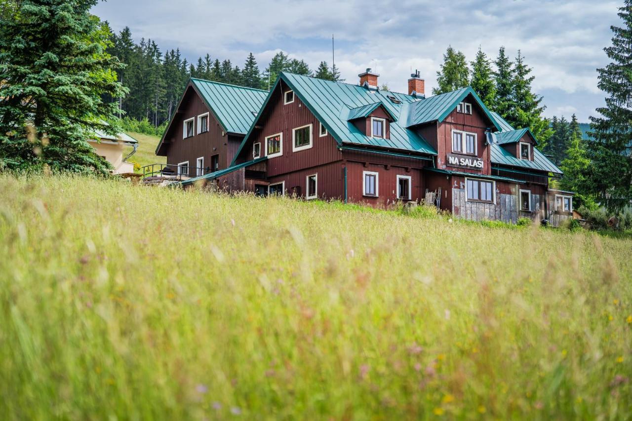 Apartmány Nová Salaš Pec pod Sněžkou Exterior foto