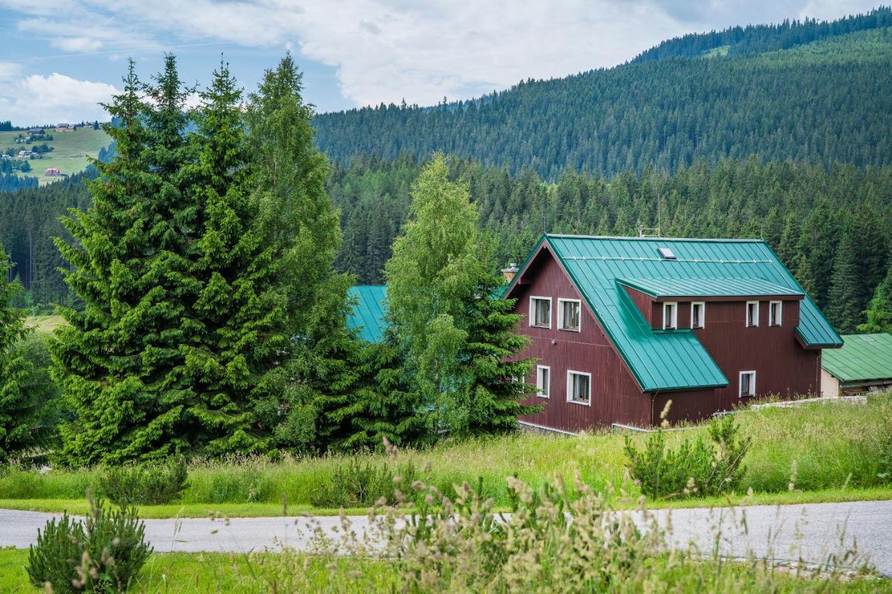 Apartmány Nová Salaš Pec pod Sněžkou Exterior foto