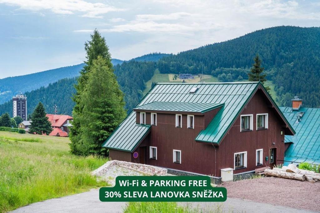 Apartmány Nová Salaš Pec pod Sněžkou Exterior foto